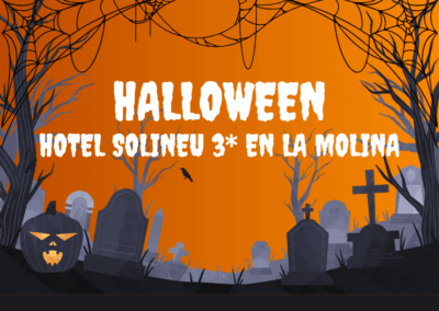 Halloween Hotel Solineu 3* La Molina