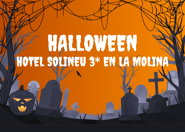 Halloween Hotel Solineu 3 en La Molina