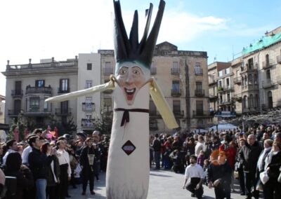 Festa del calçot de Valls restaurant Casa Paco