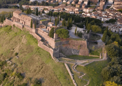 Gran Prenadal Masia Tordera visita guiada Castillo Hostalric (Vallès)