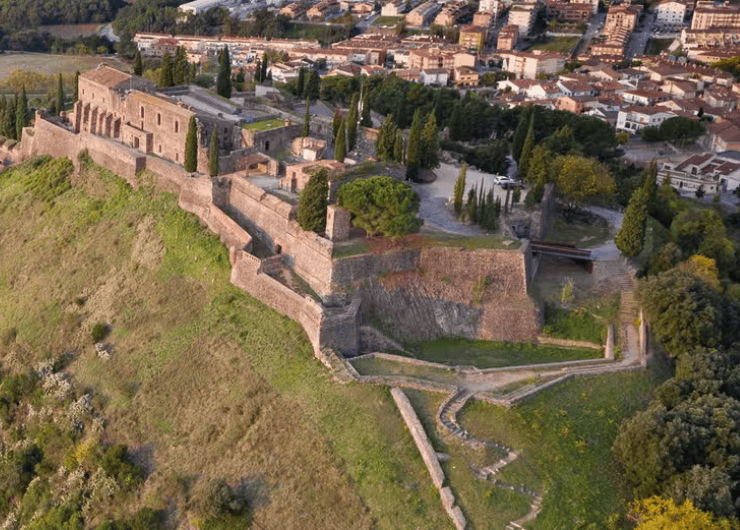 Gran Prenadal Masia Tordera visita guiada Castillo Hostalric