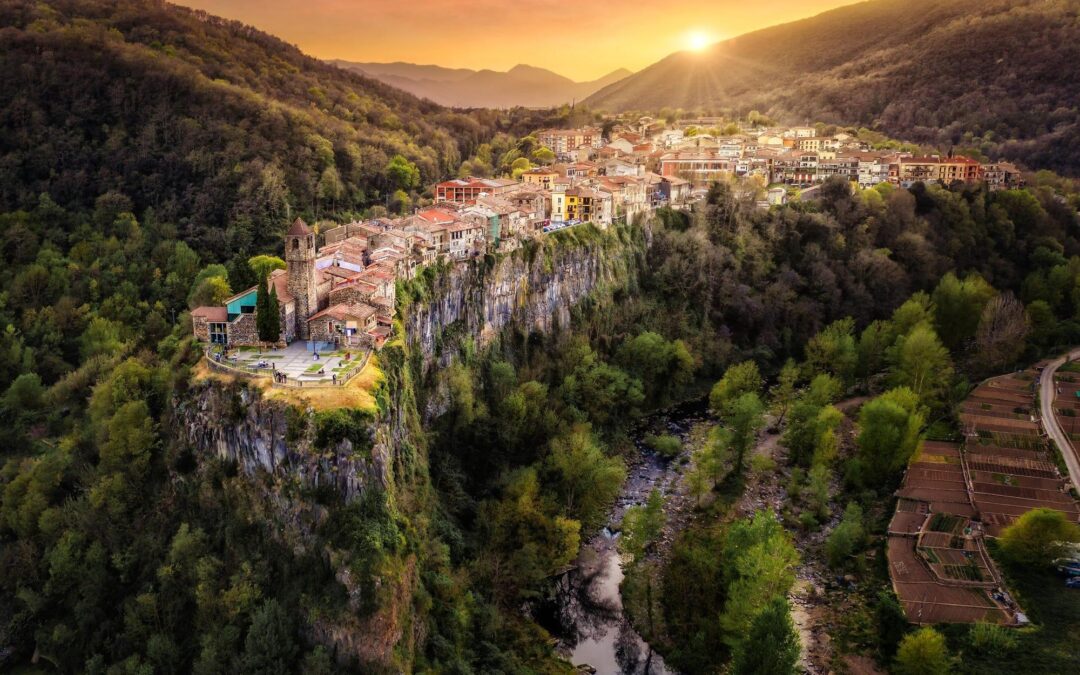 Beget y Castellfollit de la Roca