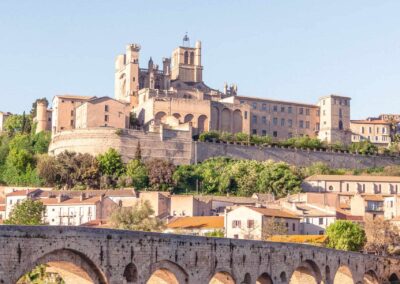 Pueblos medievales: Beziers – Narbonne