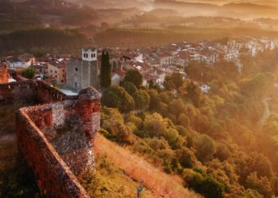 Gran Prenadal en Tordera Castell de Hostalric (Barcelona)