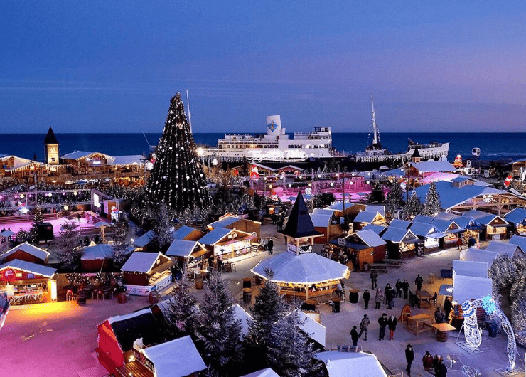 Mercados de Navidad: Perpignan - Carcassonne - Barcarés