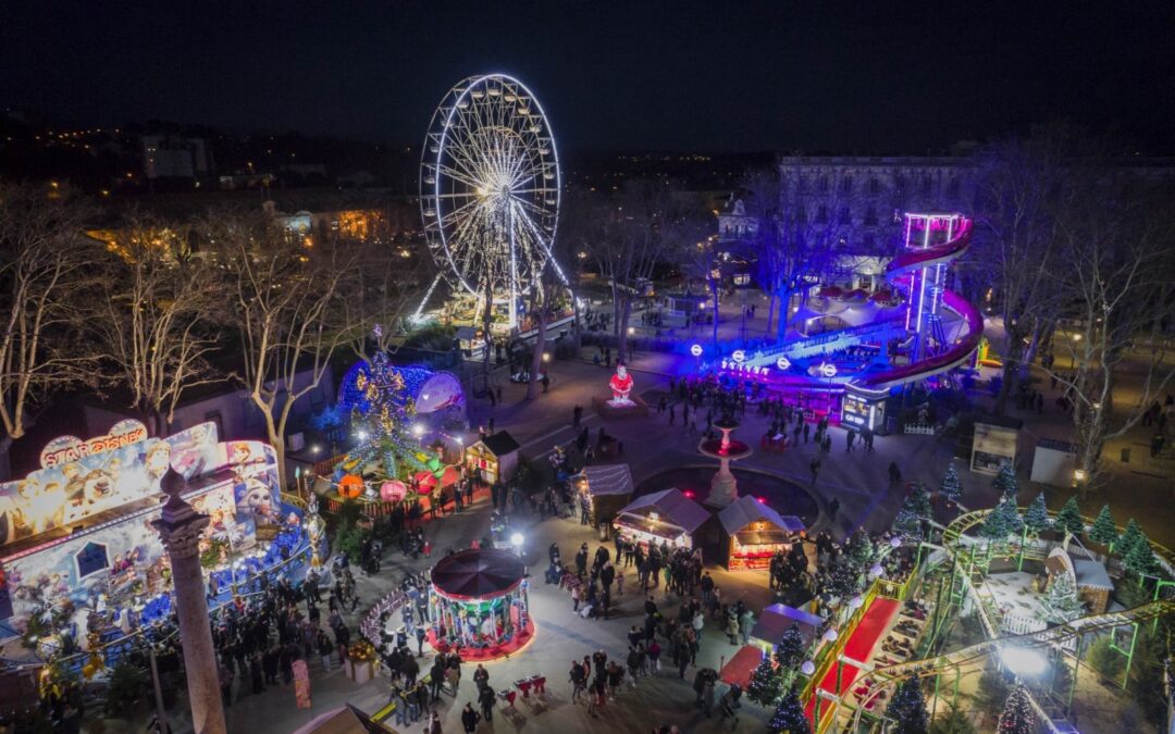 Mercados de Navidad: Carcassonne y Perpignan (Tarragona)