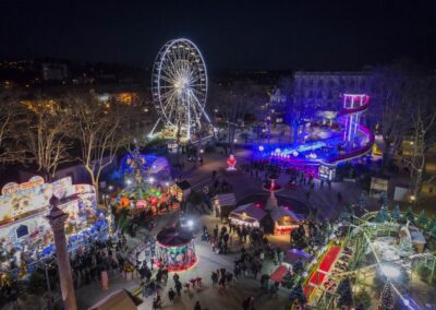 Mercados de Navidad: Carcassonne y Perpignan (Tarragona)