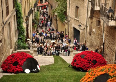 Girona Temps de Flors (zona Barcelona)