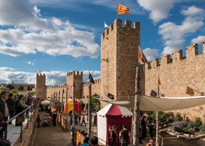 Montblanc medieval (zona Barcelona)