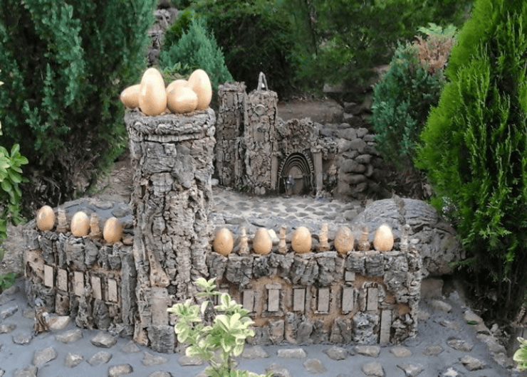 Pesebre de Can Roseta - Mercado de Navidad de Girona (Bcn-Granollers)