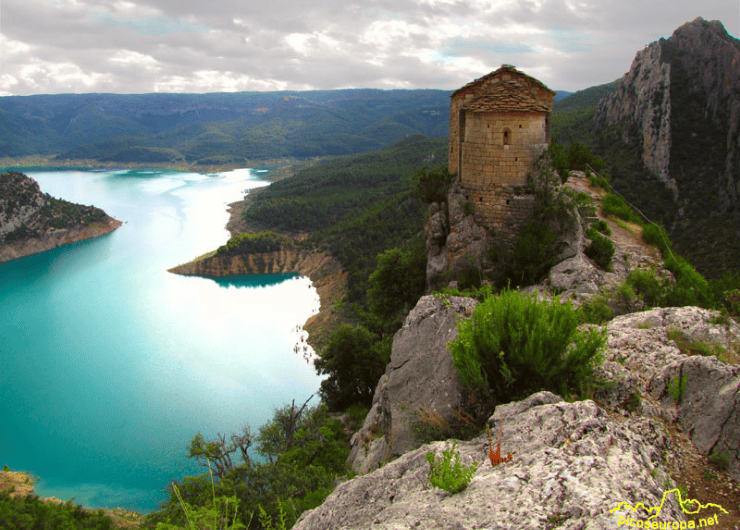 Ruta pueblos medievales- Corçà-Monells-Crüilles (Bcn-Granollers)
