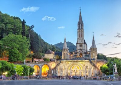 Lourdes y Cuevas de Bétharram