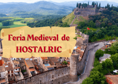 Gran Feria Medieval de Hostalric (Bcn- Vallès)