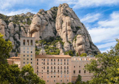 Prenadal Montserrat: tren cremallera y lote Navidad (Bcn- Vallès)