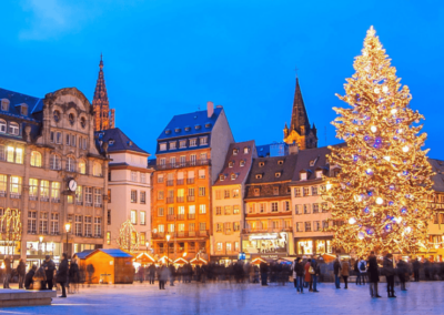 Mercados de Navidad