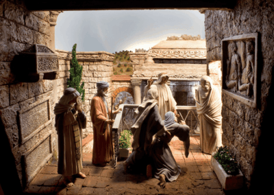 Montblanc medieval y el museo del Pesebre de Catalunya