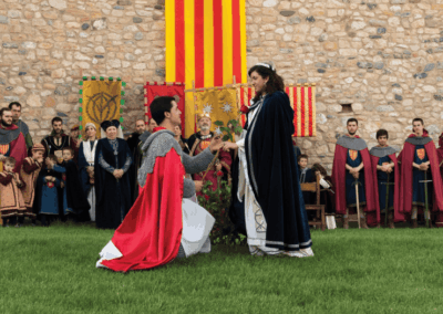 Semana medieval en Montblanc. Feria medieval de Sant Jordi (Bcn-Vallès)