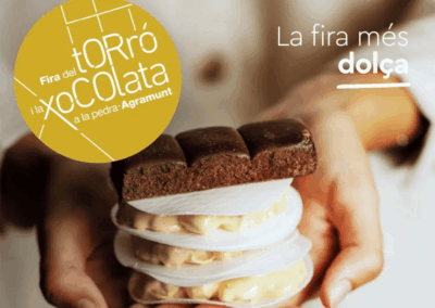 Feria del turrón y el chocolate de Agramunt