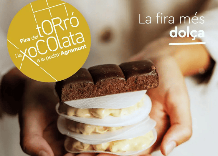 Feria del turrón y el chocolate de Agramunt
