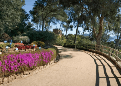 Gran Feria de Abril Jardins de Cap Roig y Palamós (Bcn- Granollers)