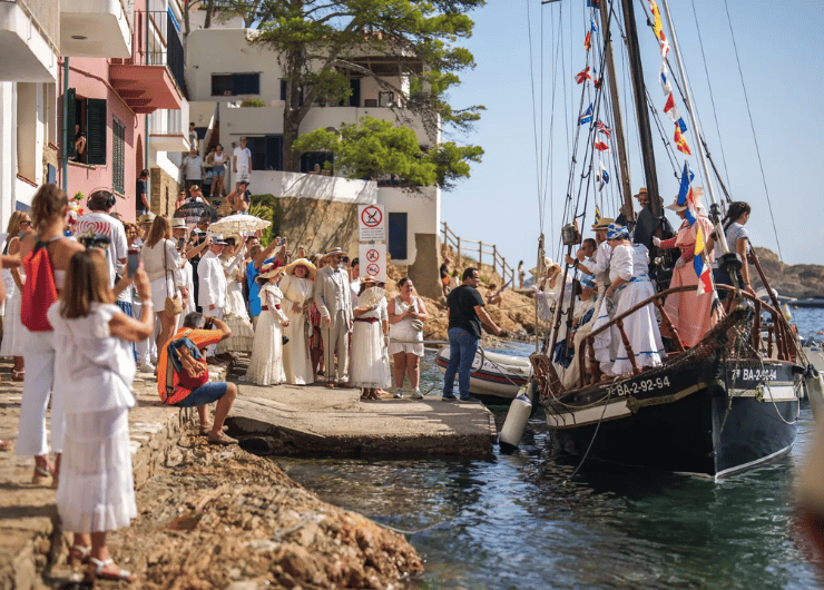 Fira dels Indians de Begur