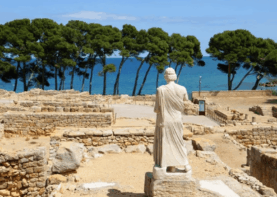 Castañada Alt Empordà – Ruïnes de Empúries (Bcn-Granollers)