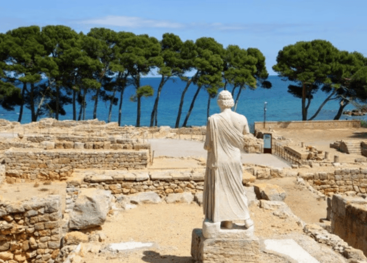 Castañada Alt Empordà – Ruïnes Empúries (Bcn-Granollers)