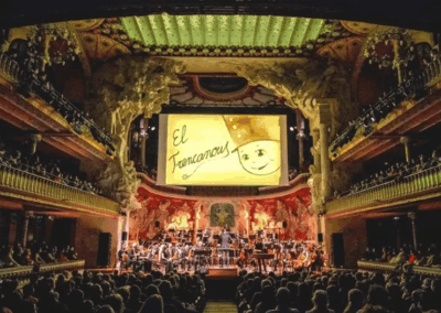 El Cascanueces de Txaikovski en El Palau de la Música Catalana (Vallès)