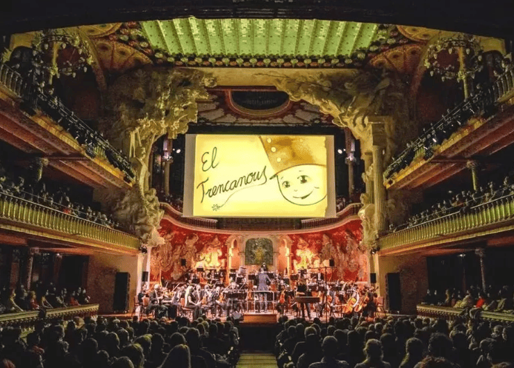 El Cascanueces de Txaikovski en El Palau de la Música Catalana (Vallès)