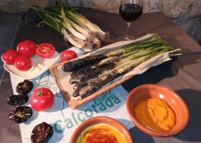 Fiesta del Calçot de Valls Restaurante Casa Paco (Bcn-Vallès)