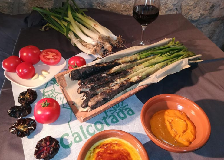Fiesta del Calçot de Valls Restaurante Casa Paco (Bcn-Vallès)