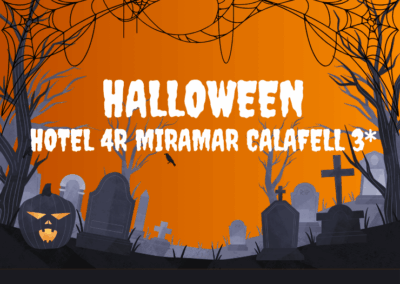 Halloween Hotel 4R Miramar Calafell 3*