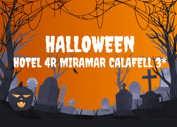 Halloween Hotel 4R Miramar Calafell 3