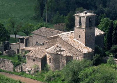 Monasterio de LLuçà y Font del Bou (Bcn-Vallès)