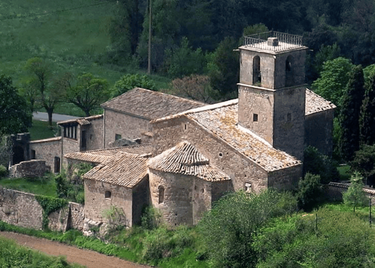 Monasterio de LLuçà y Font del Bou (Bcn-Vallès)