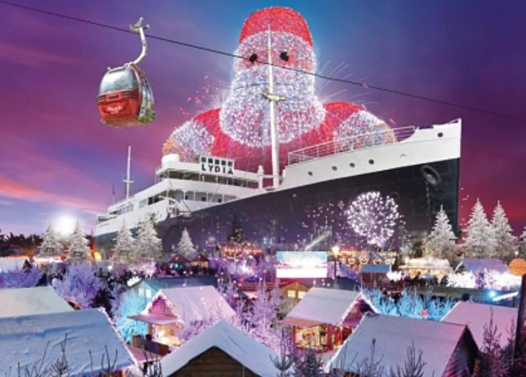 Mercado de navidad de Perpignan y Barcarés Village de Noël