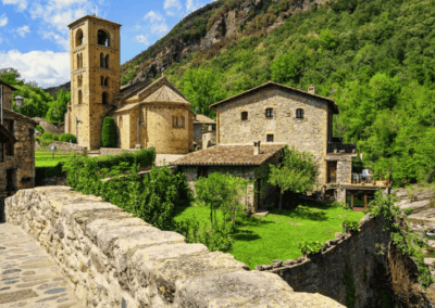 Beget y Castellfollit de La Roca (Bcn-Granollers)