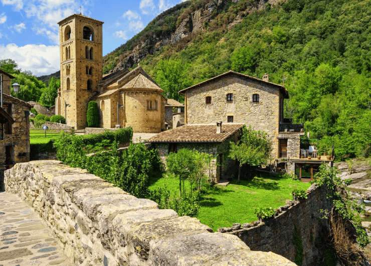Beget y Castellfollit de La Roca (Bcn-Granollers)