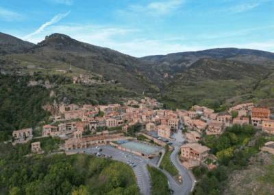 Castellar de n’Hug y les Fonts del LLobregat (Bcn-Vallès)