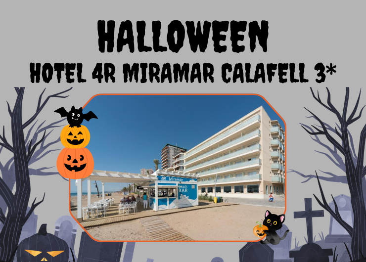 Halloween Hotel 4r Miramar Calafell