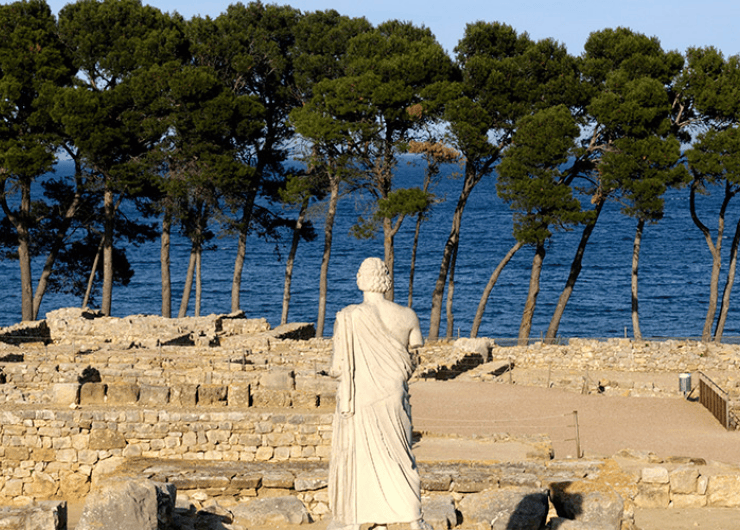 Las Ruïnes de Empúries (Bcn-Granollers)