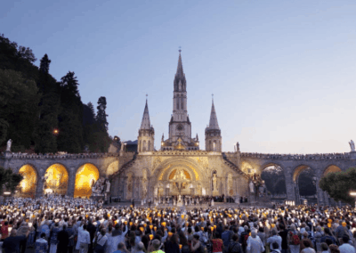 Lourdes y cuevas de Bétharram