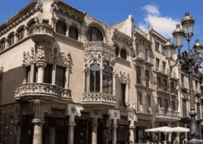 Ruta modernista Reus (Bcn)