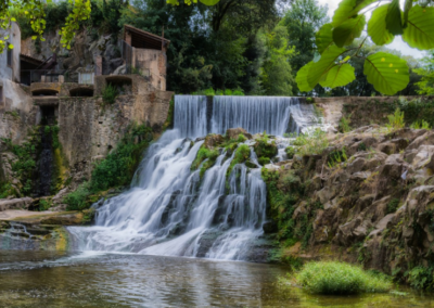 Sant Joan les Fonts con el Tricu Tricu (Bcn-Vallès)