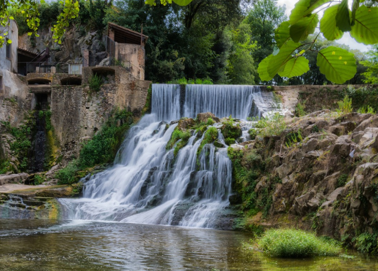 Sant Joan les fonts con el Tricu Tricu