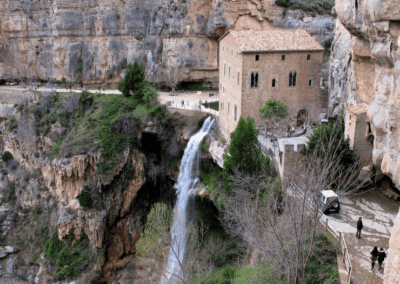 Sant Miquel del Fai y almuerzo en la”Gleva” (Bcn-Granollers)