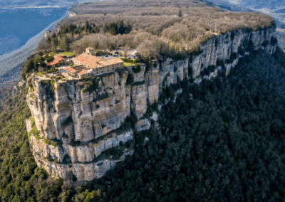 Tavertet y el Santuario del Far (Bcn-Granollers)