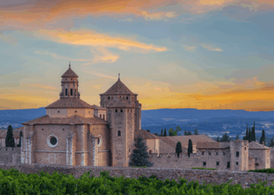 Real Monasterio Cistercense de Santa María de Poblet (Bcn)