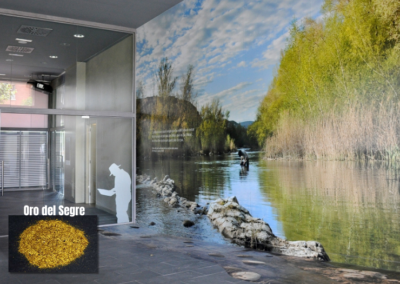 Centro de Interpretación del Oro del Segre (Bcn- Vallès)
