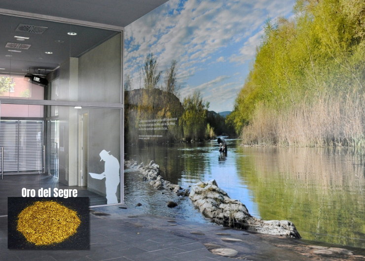 PORTADA_CENTRE D’INTERPRETACIÓ DE L’OR DEL SEGRE 1 Centro de interpretación del Oro del Segre